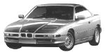 BMW E31 P03D6 Fault Code