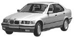 BMW E36 P03D6 Fault Code