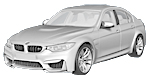 BMW F80 P03D6 Fault Code